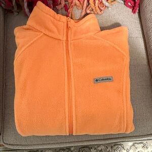 Columbia Fleece Full Zip Jacket - Like New!!!